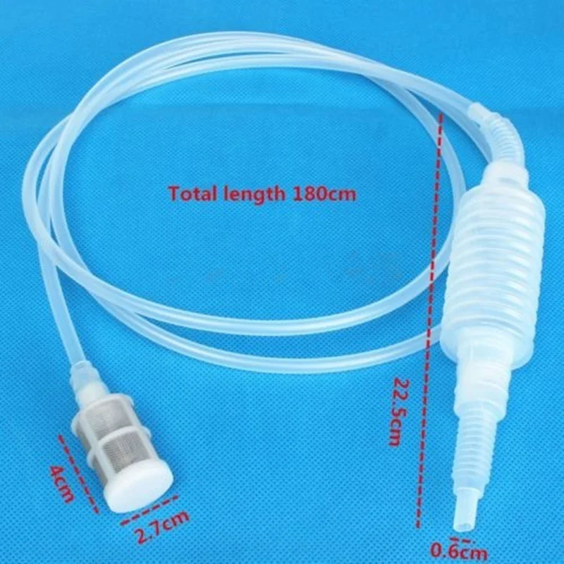 Качественная домашняя пластиковая трубка сифона для пивоварения, шланг для пивного вина, инструмент для пивоварения