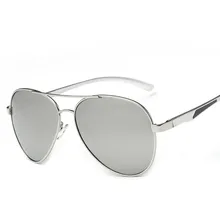 Для мужчин солнцезащитные очки мужские поляризованные солнцезащитные очки, солнцезащитные очки с металлической дизайнерские очки солнцезащитные очки по рецепту, Волшебная коробка UV400 026