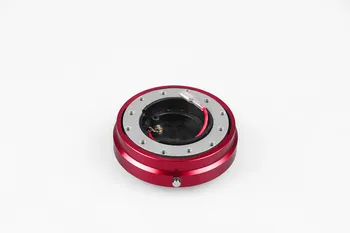 

FIFAN Universal Car Auto Steering Wheel Quick Release Hub Adapter Snap Off Boss Kit Car Accessories