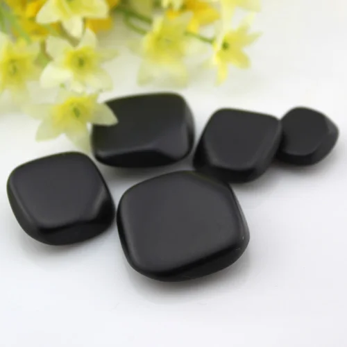 

18-30mm High-grade Square buttons black button coat buttons fashion buttons