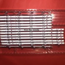10 шт./партия СВЕТОДИОДНЫЙ подсветка Замена полосы для LG 50LB650V Innotek DRT 3,0 5" A/B 6916L 1736A 1735A 1978A 1979A LC500DUE