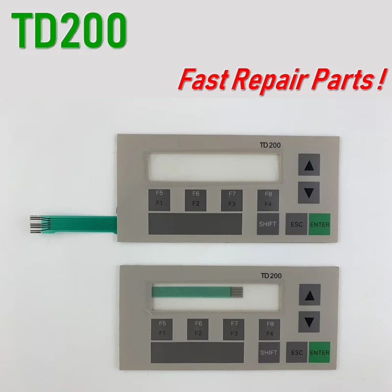 6ES7272 0AA30 0YA1 TD200 Membrane keypad for TEXT Display Panel repair do it yourself Have in