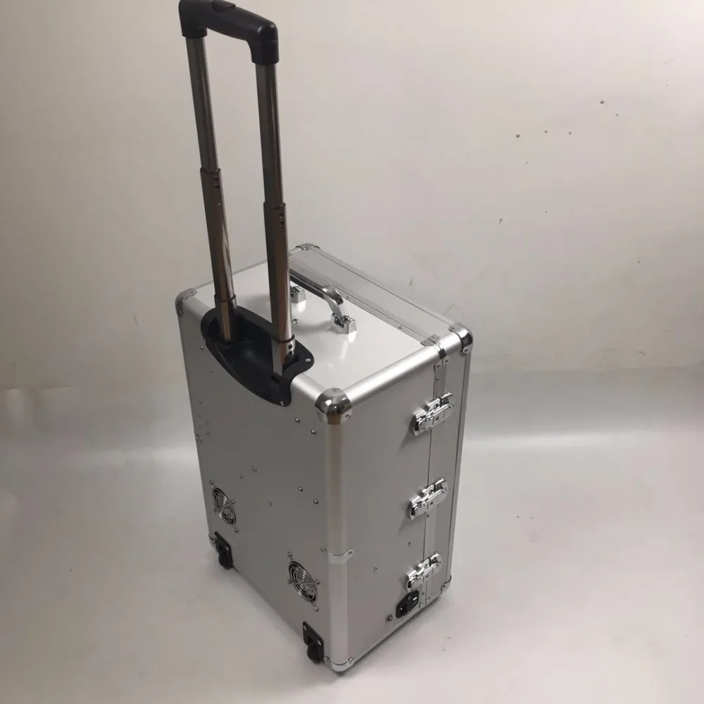 portable dental unit (14)