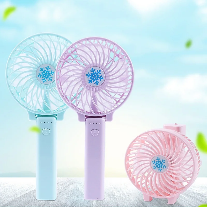 

Portable Hand Fan USB Rechargeable Foldable Handheld Mini Fan Cooler Cooling Fan for Outdoor Travel Gift
