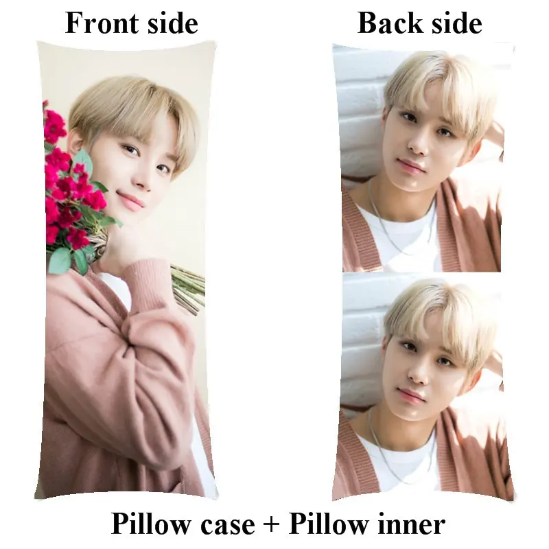 NCT 127 подушки Ким JungWoo обнимающие бойфренда тела Подушка на заказ - Цвет: pillow 006