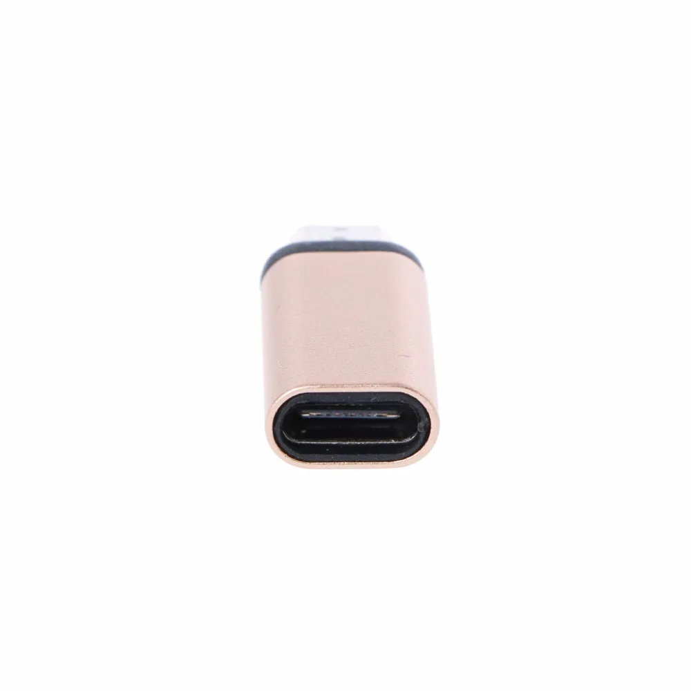OOTDTY USB 3 1 Type C Женский к Micro 2 0 Тип B Мужской адаптер для зарядки и передачи данных|usb