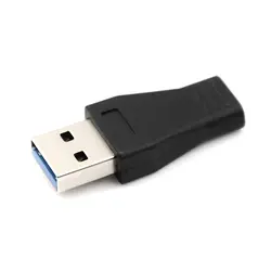 Тип C адаптер USB 3,0 мужчина к USB-C Женский адаптер конвертер для Macbook huawei P9 Xiaomi 4C Nexus 5 х 6 P USB 3,1