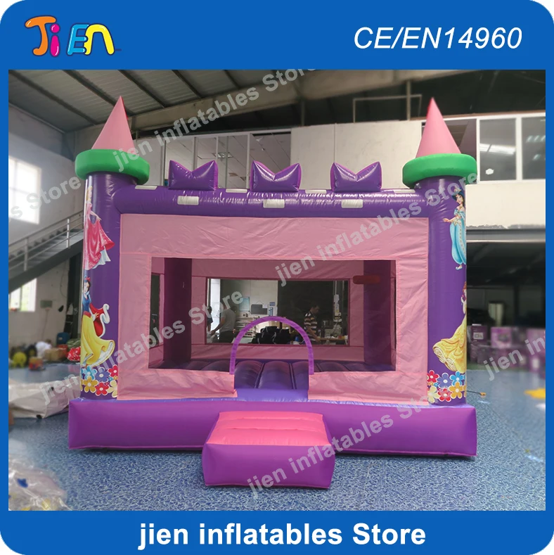 

Free Shipping princess inflatable Jumping Bounce House Inflatable Bouncy Castle for Kids, Inflatable bouncer jumping trampolin