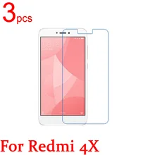 3pcs Ultra Clear/Matte/Nano anti-Explosion LCD Screen Protector Film Cover For Xiaomi Redmi 4X 1S 2 3 3S 4 4A pro Prime Film