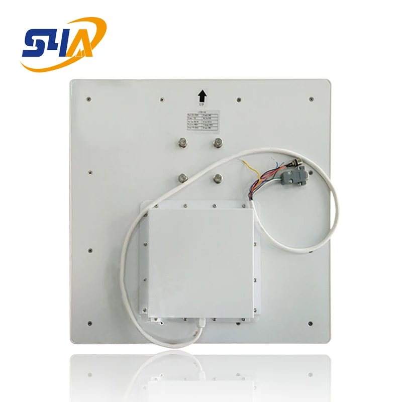 15M UHF RFID Reader for parking system include 1pcs UHF Cards and Sticker free SDK and software