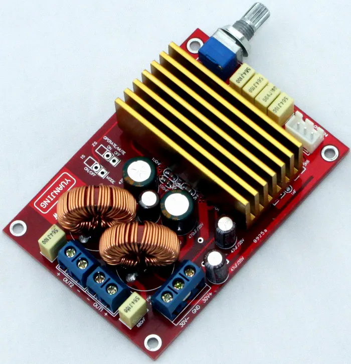 TDA8920 2.0 power amplifier board (without rectification filter)-in ...