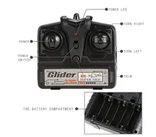 rc airplane FX803 3CH super glider airplane Remote control airplane toys ready to fly 150m Control Distance drone