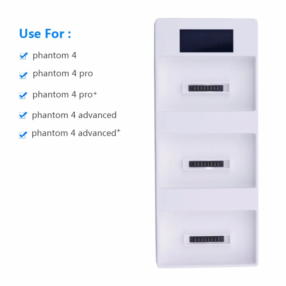 

Phantom 4 Charger Battery Charging Hub Pro +digital Charger Phantom Battery 4 into Power Bank for DJI Phantom 4 Accessories