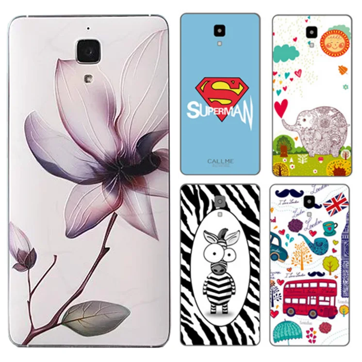 

Luxury Slim Original For Xiaomi Mi4 Battery Back Cover Captain America Replacement Plastic Case For Xiaomi Mi4