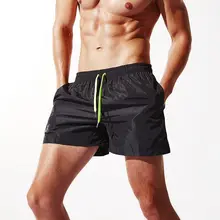Пляжные шорты Для мужчин боксер быстрое высыхание бордшорты серфинг высокая эластичность мягкая гигроскопичность пляжная одежда для Для мужчин антибактериальные