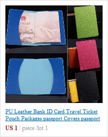 1 шт. 6 цветов подарок для друзей год карман из искусственной кожи Бизнес ID кредитный держатель для карт Чехол кошелек офисные школьные принадлежности