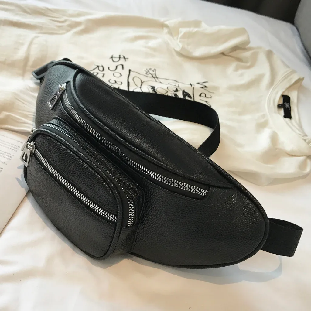 Поясная Сумка женская мужская и женская простая модная спортивная сумка для отдыха фитнес поясная сумка cangurera para la cintura mujer banane sac# Y3