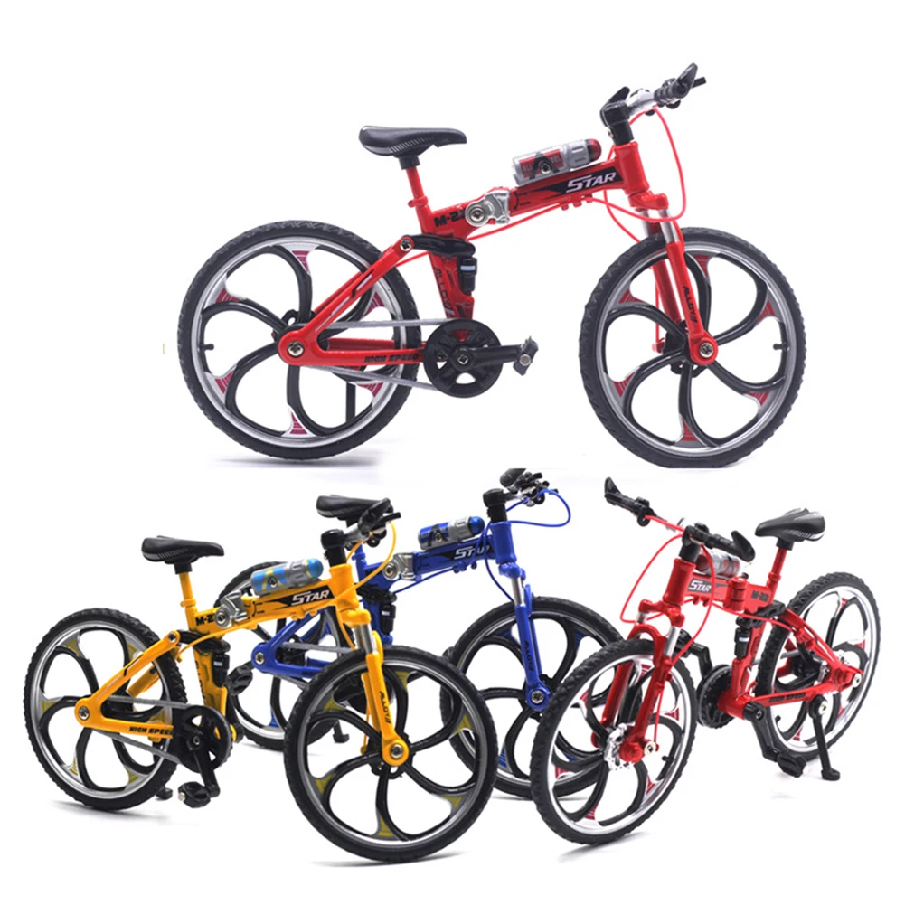 1/10 весы моделирования сплава Мини MTB дорожный велосипед гоночный Модель Детские