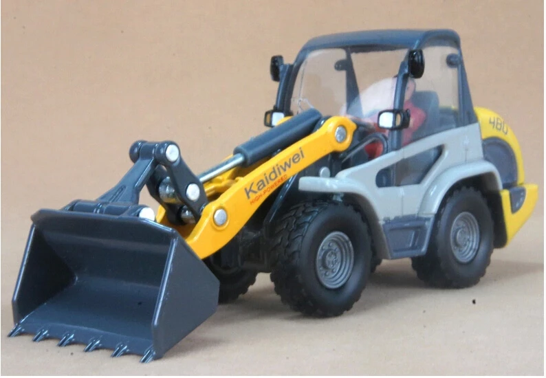 

1:48 alloy car models, high simulation model of forklift car, with sound and light back to power, free shipping