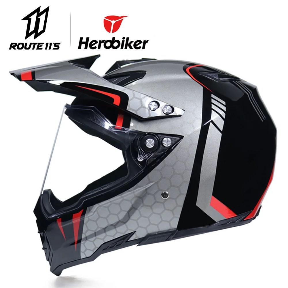 

2019 Motorcycle Helmet Men Full Face Motocross Helmet Motorbike Touring Racing Casco Moto Helmet Capacetes Off Road