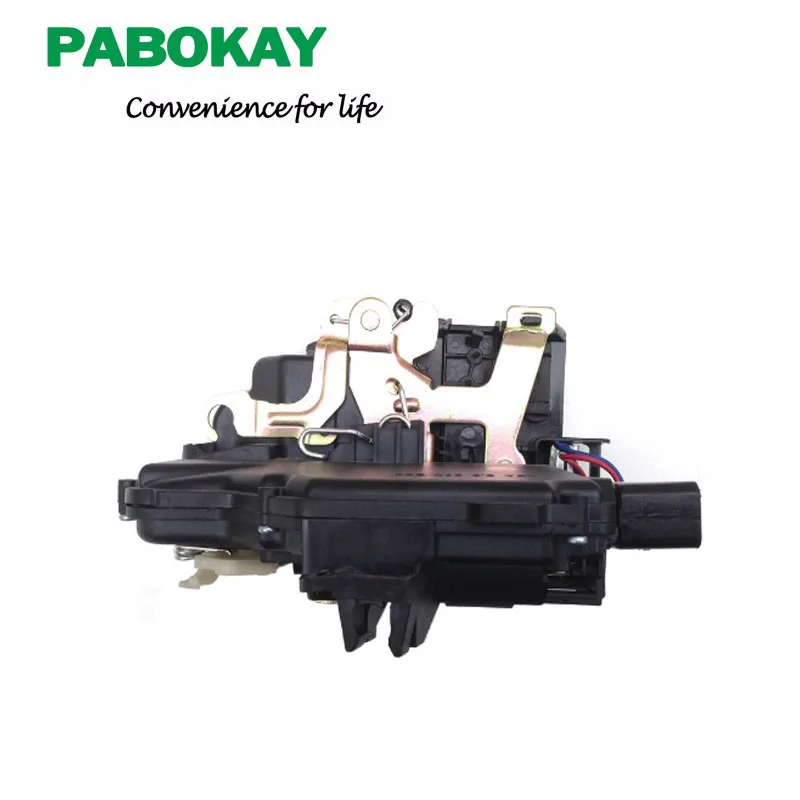 Передний левый привод замка двери водителя для VW Passat B5 Golf Jetta MK4 Beetle 3B1837015A 3B1837015 3B1837015J DLA1032L