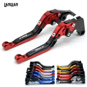 

14 Colors CNC Motorcycle Accessories Adjustable Folding Brake Clutch Levers For Honda CBR929RR 2000 2001 CBR 929RR CBR 929 RR