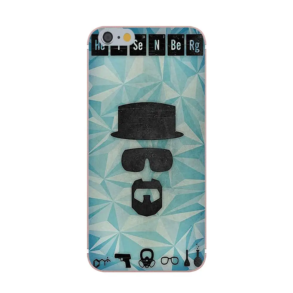 Для HTC Desire 530 626 628 630 816 820 One A9 M7 M8 M9 M10 E9 Plus U11 для Moto G G2 G3 мягкие чехлы Capa Heisenberg
