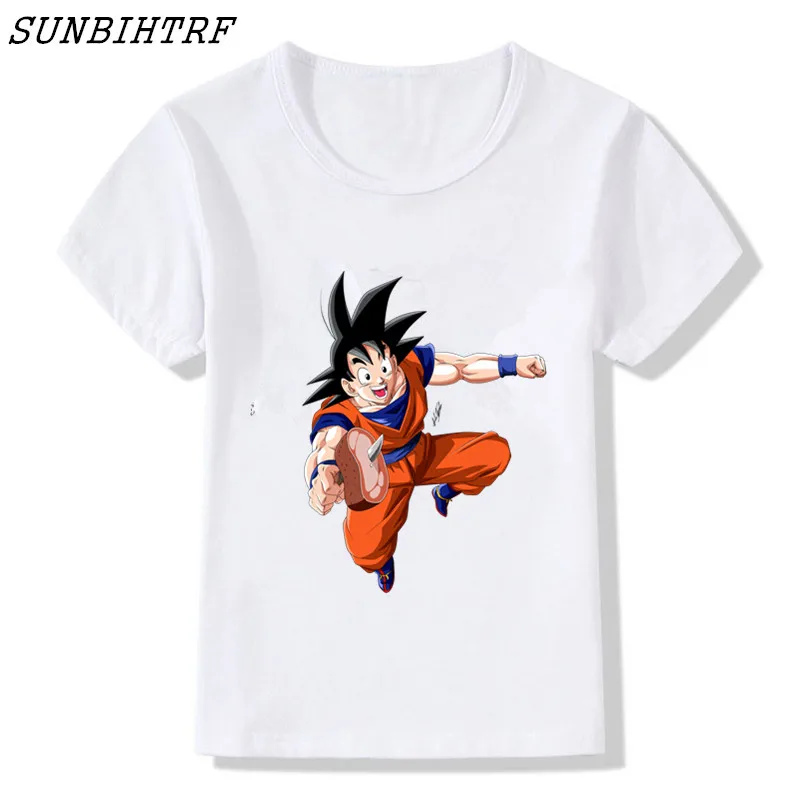 

Dragon Ball DBZ Bulma Super Saiyan Vegeta T-shirt 3D Children Anime Kids Goku Goten Gohan T shirt Harajuku Lonzo Ball Tee Shirts