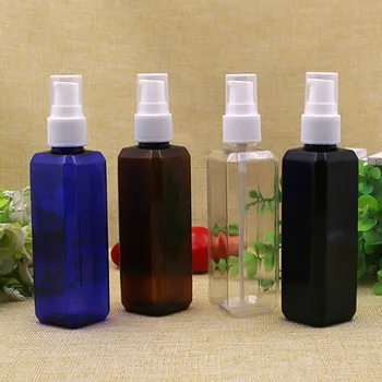 

60X100ml White Empty Cosmetic Container With Lotion Cream Pump Skin Care Cream Treatment Bottles Travel Size Makeup Setting Pump
