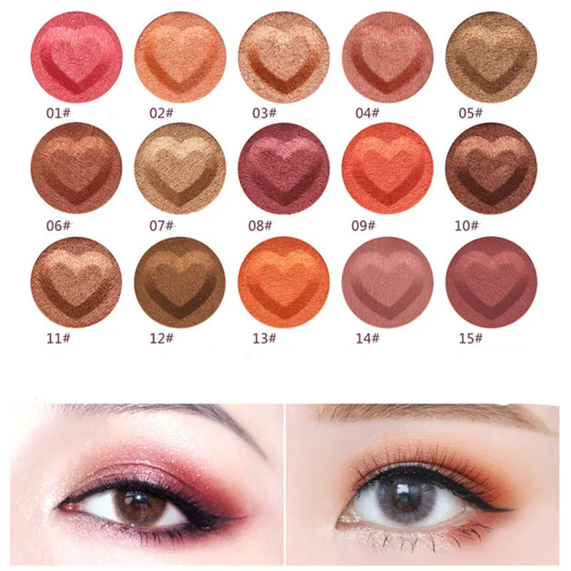 

Monochrome eye shadow tray eyeshadow cream pearlescent matte glitter eyeshadow makeup eyeshadow palette