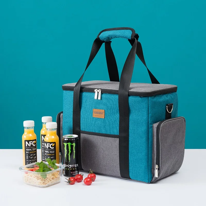 YITOUR термосумки-холодильники для пикника, изолированные крутые рюкзаки, термо-Ланч-бокс для еды, молока, свежая сумка Bevereage, сумки через плечо