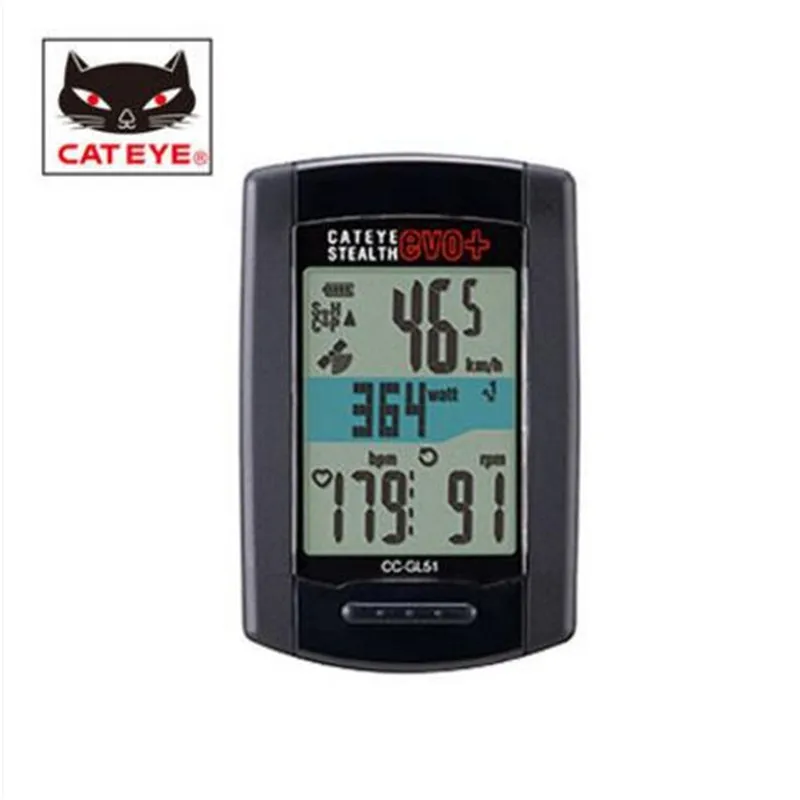 

New CATEYE Stealth 11 Evo+ Plus with GPS CC-GL51 Cycle Computer Speedometer