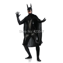 Прямая с фабрики, цена, черный костюм Бэтмена, костюм Бэтмена, костюм для Хэллоуина, косплей, вечеринки, выпускного вечера, костюм зентай