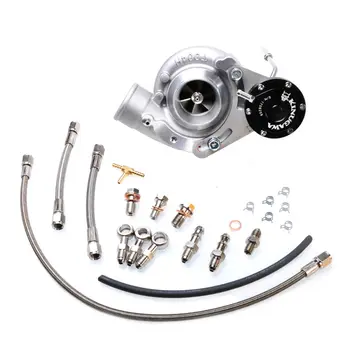 

Kinugawa Turbo Cartridge CHRA Kit w/ Forged Actuator for Mitsubishi 4G15 Colt Turbo Ralliart R / Czt TF035HM-15T 200HP
