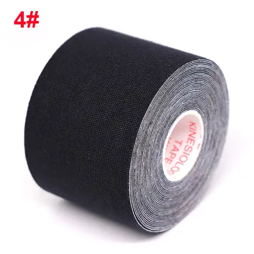 5-Size Waterproof Kinesiology Tape – Elastic Athletic Bands for Sports Recovery, Gym, Muscle Pain Relief & Strapping Support - Image 12