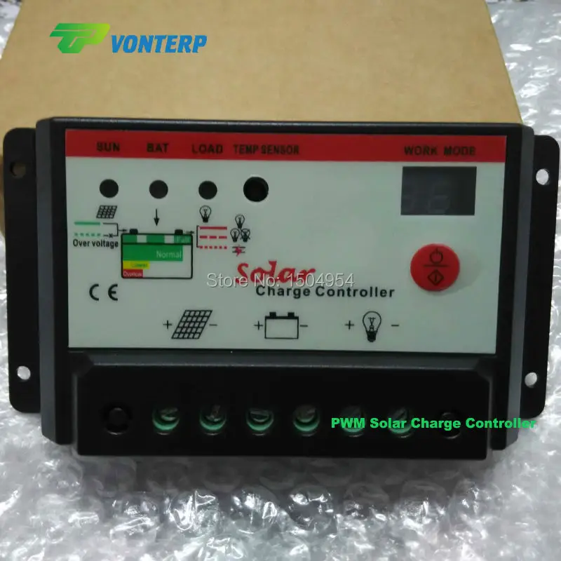 

high quality and high cost performance solar charge controller