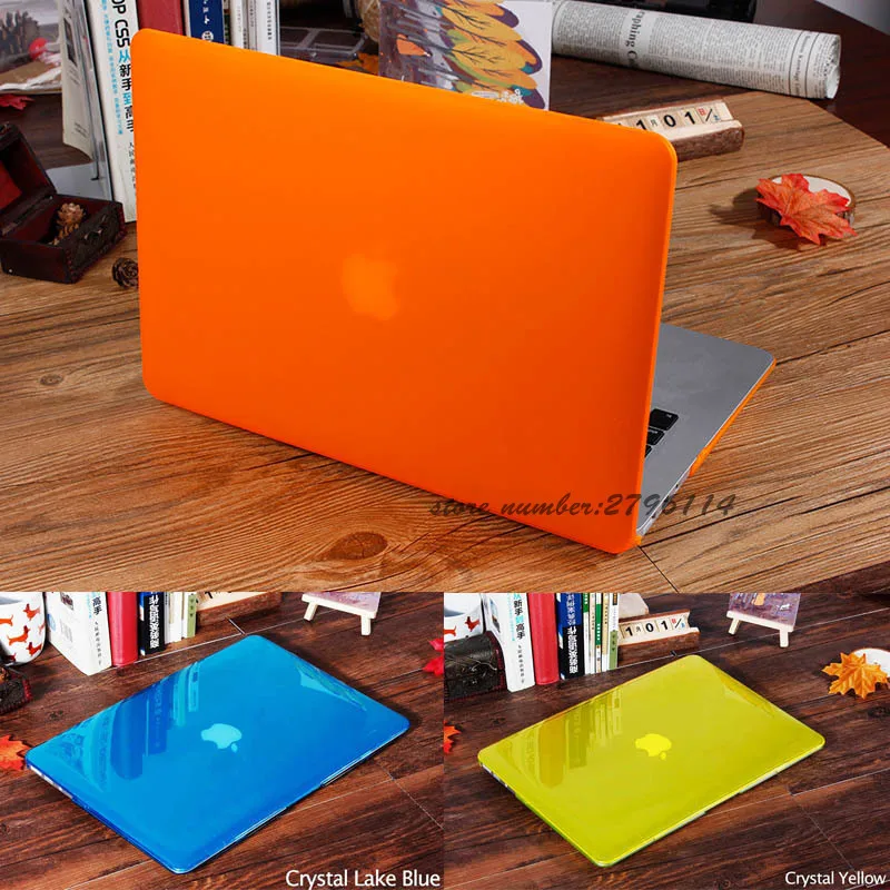 NEW Crystal Transparent case For Apple macbook Air Pro Retina 11 12 13 15 laptop bag for macbook Air 13 case cover NEW Crystal Transparent case For Apple macbook Air Pro Retina 11 12 13 15 laptop bag for macbook Air 13 case cover