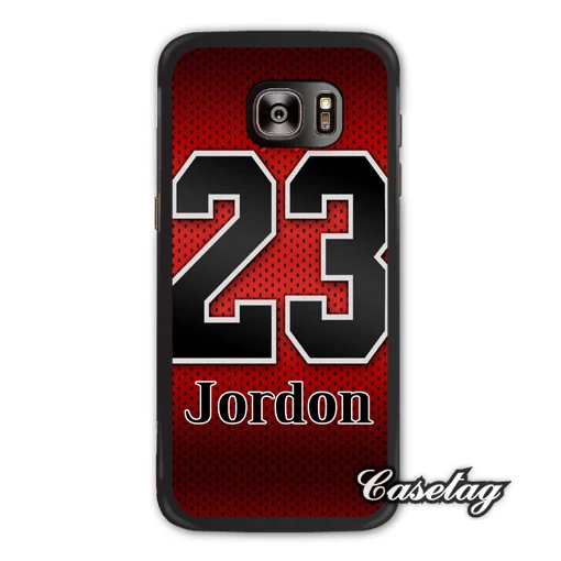 Баскетбол Jordan 23 поклонников Телефон чехол для Samsung Galaxy S8 S7 S6 Edge Plus S5 S4 S3 мини