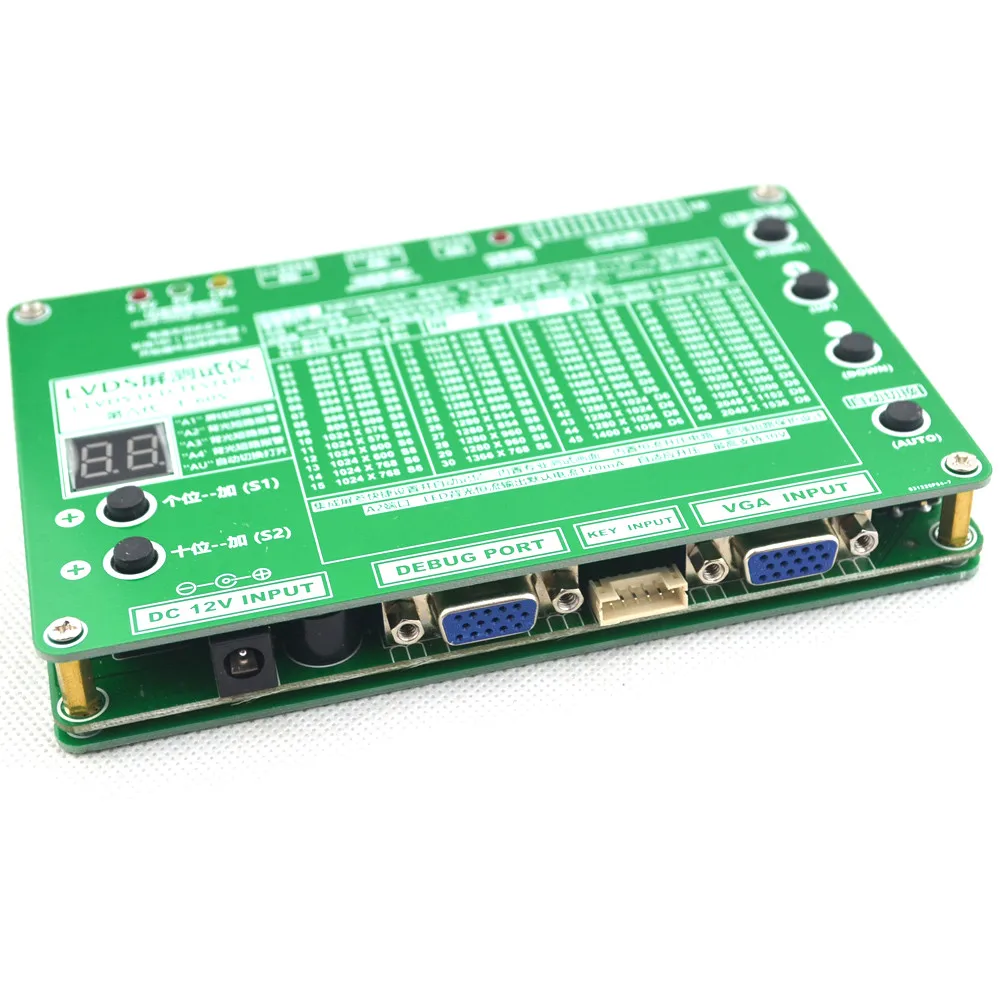 Generation Laptop TV/LCD/LED Test Tool LCD Panel Tester Support 7- 84