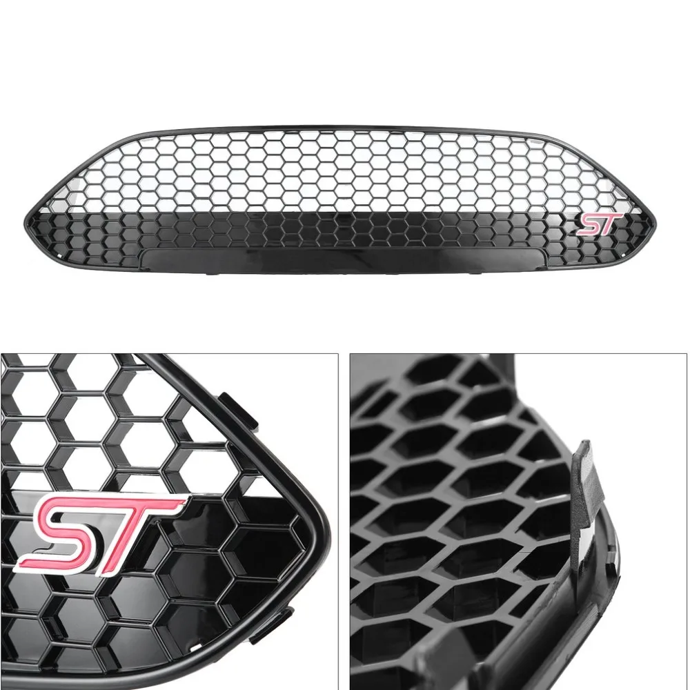 

(Ship From UK) New Lightweight Durable Car Styling Front Racing Grill Suitable for Ford FIESTA MK7 2013+ Car Styling Supplies