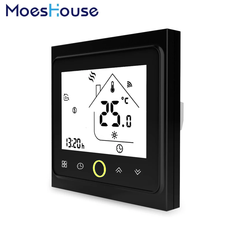 

Thermostat Temperature Controller LCD Touch Screen Backlight for Water/gas boiler 3A Weekly Programmable