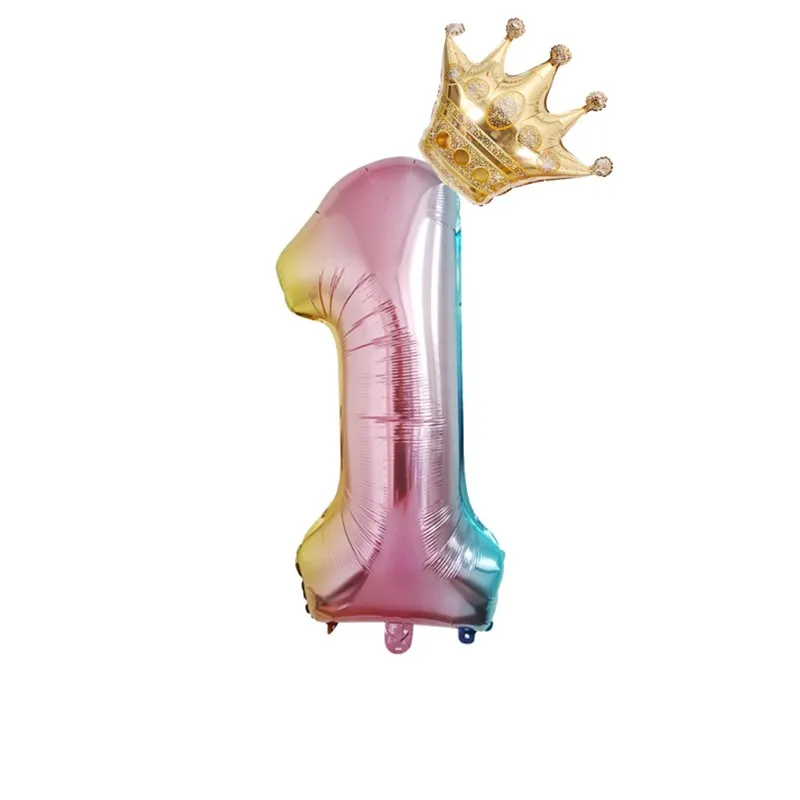 2pcs-Gradient-Color-Happy-Birthday-Decorations-Foil-Balloon-Rainbow-32inch-Number-Crown-Balloons-Wedding-Party-Baby (2)