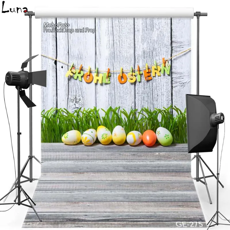 Buy MEHOFOTO Happy Easter Vinyl Photography Background