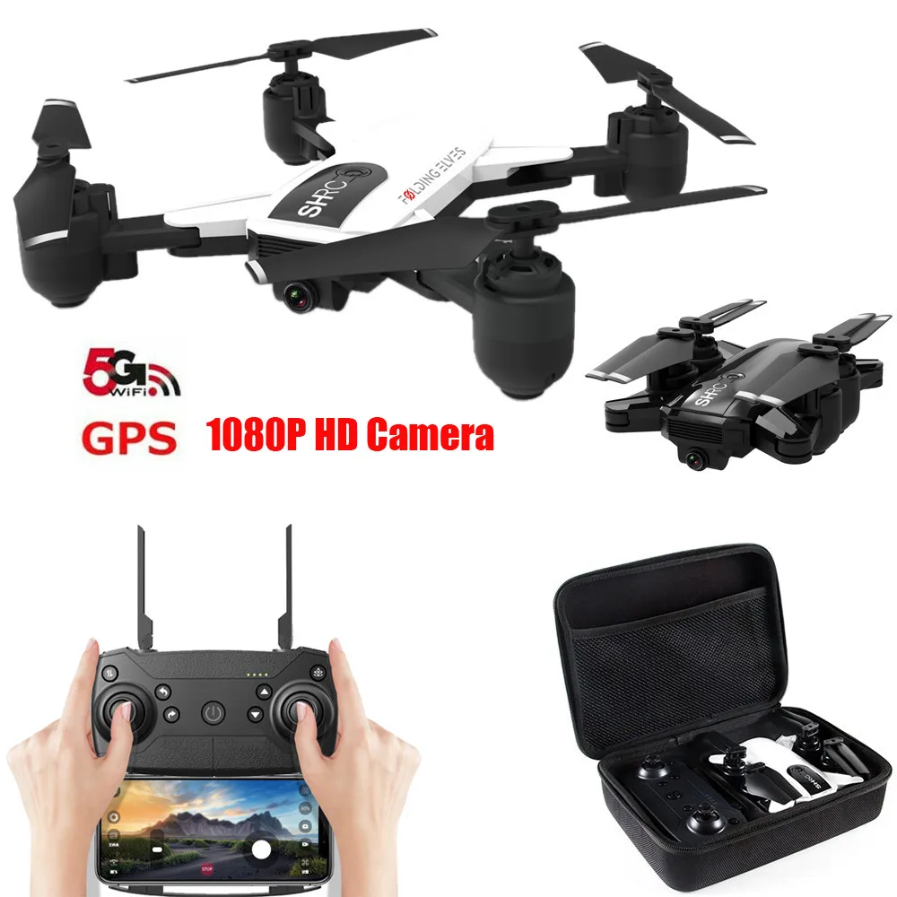 

Drone x pro 5G Selfi WIFI FPV GPS With 1080P HD Camera Foldable RC Quadcopter 5.13