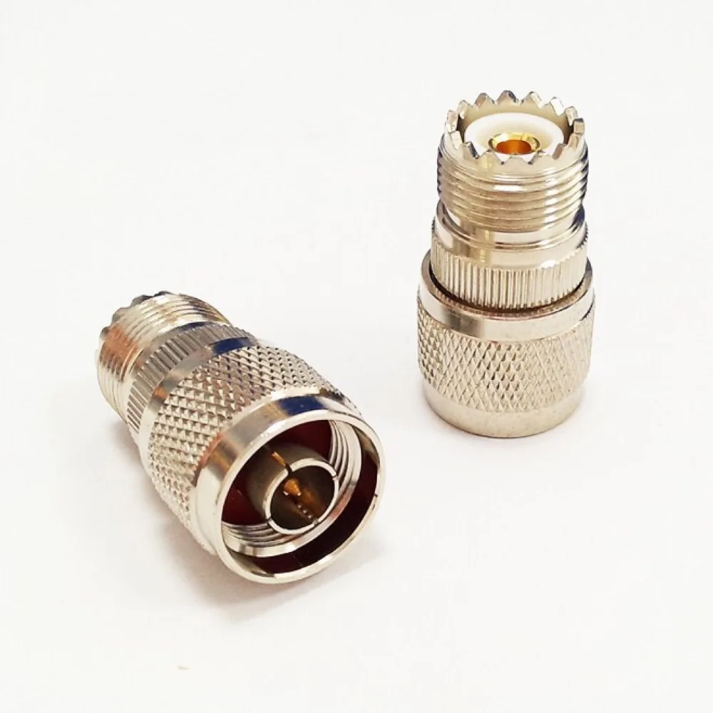 N Male to UHF  3
