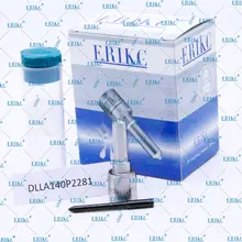ERIKC 0433173281 Запчасти для автонасоса DLLA 140 P 2281 Форсунка для дизельного впрыска DLLA 140 P 2281 насадка для дозатора масла DLLA 140 P2281