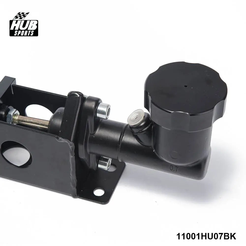 Hubsports Universal Racing E-Brake Drift Hydraulic Handbrake Lever Gear with Oil Tank HU-11001HU07BK sim racing handbrake clamp