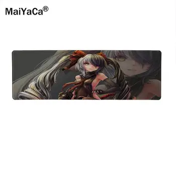 

Game Blade and Soul Anime Wallpaper lock edge 30x90cm big size mouse pad Computer games non-slip table mats