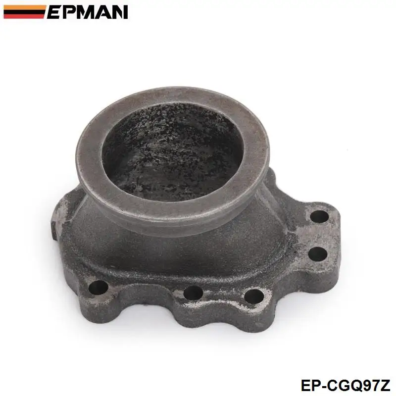 T25 T28 GT25 турбонаддув Downpipe 8 Point 2 5 &quotV-band чугунный фланец выпускной коллектор