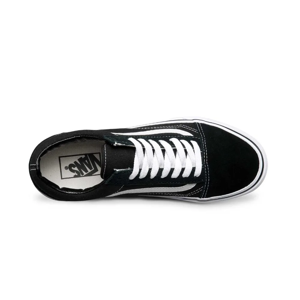 Original Vans Old Skool low-top CLASSICS Unisex MEN'S & WOWEN'S Skateboarding Shoes Sports canvas Shoes Sneakers free shipping